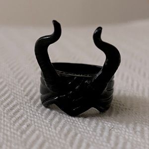 Malificent Horned Ring